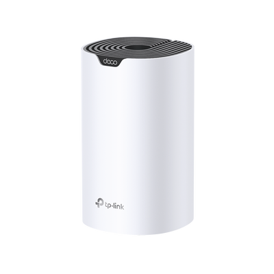 [DECOS7] Router Inalámbrico MESH Interior para Hogar / Doble Banda Wi-Fi 5 AC1900 Mbps / 3 Puerto Gigabit WAN/LAN / 3 Antenas Internas / Administración Mediante la App Deco (iOS, Android)
