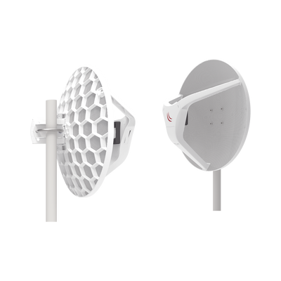 [RBLHGG-60AD-KITR2] (Wireless Wire Dish) Enlace completo de 60GHz, Hasta 2Gbps, Listos para Conectarse