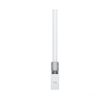[AMO-5G10] Antena omnidireccional, potente cobertura de 360°, doble polaridad MIMO 2x2, frecuencia 5 GHz (5.45-5.85 GHz) de 10 dBi