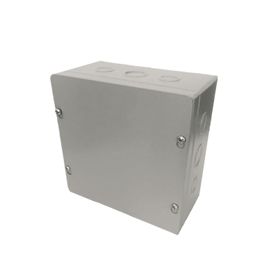 [CPM-202010] Caja de Pase de 20 x 20 x 10 cm / Nema 1 Uso Interior