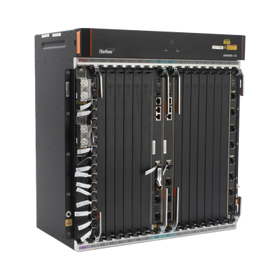 [AN6000-15] OLT Carrier Class Modular GPON, 14 Ranuras de Servicio, Incluye 1 Tarjeta de Servicio, Doble fuente -48Vcc, 11 UR, Gestión por UNM2000, CLI, Incluye Instalación de software UNM2000, (Interoperabilidad con ONU´s de Terceros sin Costo)