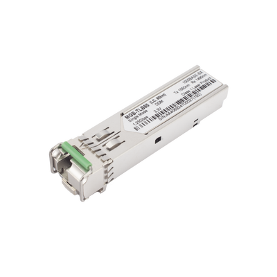 [MGB-TLB80] Módulo mini-GBIC SFP-Port 1000BASE-BX (WDM, TX:1550nm) - 80 km (-40~85 grados C)