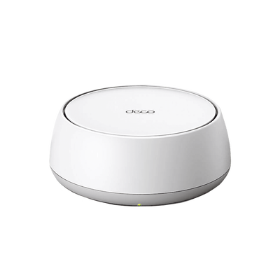 [DECO-BE25] Router Inalámbrico MESH Interior para Hogar / Doble Banda Wi-Fi 7 BE3600 Mbps / 2 Puertos 2.5 Gigabit WAN/LAN / 4 Antenas Internas / Operación Multi-Link MLO / Administración Mediante la App Deco (iOS, Android) / HomeShield