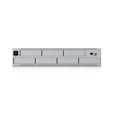 [UNAS-PRO] UNAS Pro Servidor de Almacenamiento en Red de 2U Rack con (7) Bahías para HDD/SSD de 2.5/3.5 con 1 Puerto 10GbE y 1 Puerto SFP+ 10G