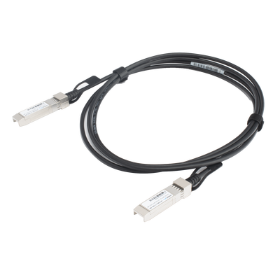 [LP-DAC-40G-2M] Cable DAC QSFP+ de 40 Gbps a 40 Gbps / Passive Direct Attach Copper Twinax Cable / Longitud: 2 metros