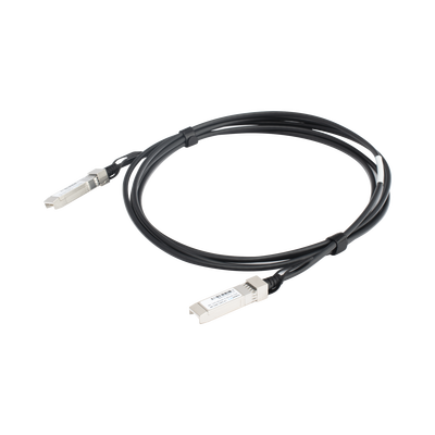 [LP-DAC-25G-3M] Cable DAC SFP28 de 25 Gbps a 25 Gbps / Passive Direct Attach Copper Twinax Cable / Longitud: 3 metros