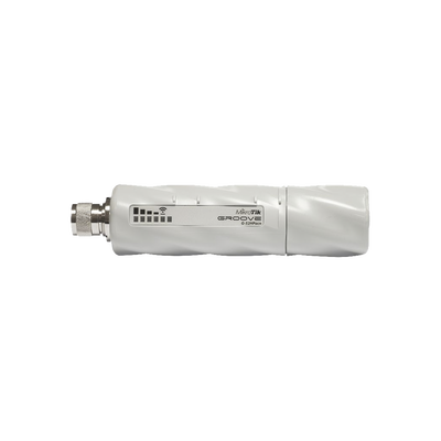 (GrooveA 52 ac) Punto de Acceso y CPE en 2.4 o 5 GHz 802.11 a/b/g/n/ac conectorizado, Incluye Antena Omnidireccional