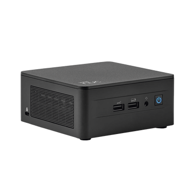 [BOXNUCI313I] Mini PC Performance Nuc Barebone / Core I3-1315U / 1 X HDMI / 3 X USB / 1 X USB-C / WiFi 6 / Bluetooth / No incluye Memoria RAM, S.O y HDD / Incluye Fuente