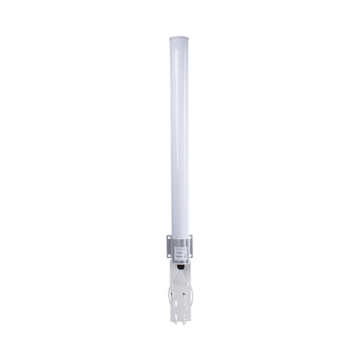 [SD.AN-2M10-00] Antena Omnidireccional en 2.4 GHz, Rango de Frecuencias (2.3 - 2.5 GHz), Ganancia de 10 dBi, Doble Polaridad MIMO 2x2, Incluye Jumpers