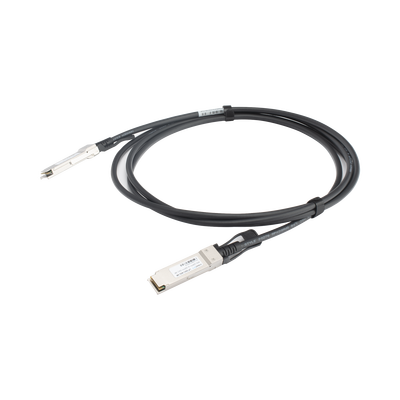 [LP-DAC-40G-3M] Cable DAC QSFP+ de 40 Gbps a 40 Gbps / Passive Direct Attach Copper Twinax Cable / Longitud: 3 metros