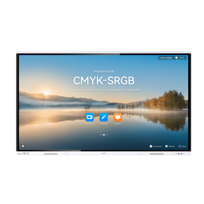 [IHB2-75PB] Pantalla Interactiva IdeaHub Board 3 PRO de 75 para Colaboración Inteligente, 4K, Harmony OS, Wi-Fi 6