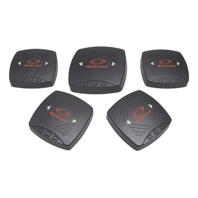 [ASK304-LP] Airscout gigacheck kit 4 clientes con mapa de calor