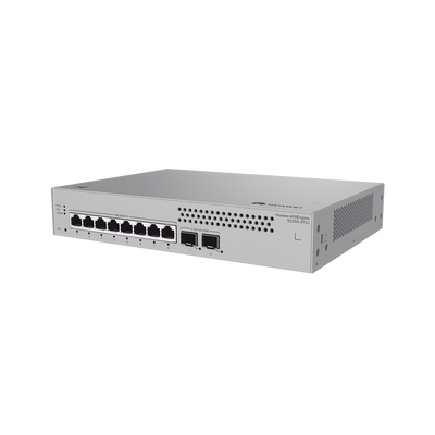 [S220S-8T2J] Switch de Acceso eKit Administrable Capa 2 / 8 Puertos Gigabit / 2 Puertos SFP 1-2.5 Gbps / Gestión Gratuita desde la Nube / Libre de Licenciamiento