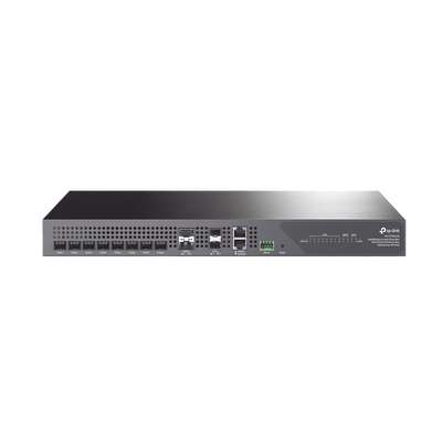 [DSP750008] Deltra Stream - OLT de 8 Puertos XGSPON & GPON Combo / Conexión Hasta 2,048 ONUs / 2 Puerto 40G QSFP+ Uplink / 2 Puertos SFP+ 10G Uplink / Fuentes Redundantes AC-AC (incluidas) / Administración desde la Nube Sin Costo (DPMS)