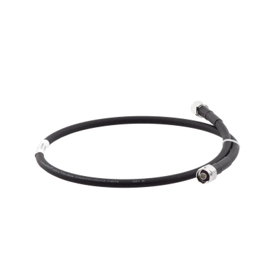 [LP-NM-NM-1M-V2] Jumper Ultra Flexible de baja pérdida para equipos inalámbricos hasta 7 GHz N-Macho a N-Macho 1 m