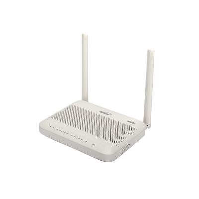 [HG6145F3] ONU GPON WiFi 6, (2.4/5 GHz), 2 Antenas de 5 dBi, Compatible con OLT de Terceros, 4 puertos Gigabit + 1 POTS + 2 USB, conector SC/UPC