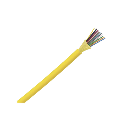 [FSDL912] Cable de Fibra Óptica de 12 Hilos, Monomodo OS2 9/125, Interior, Tight Buffer 900um, No Conductiva (Dieléctrica), LSZH, Precio Por Metro