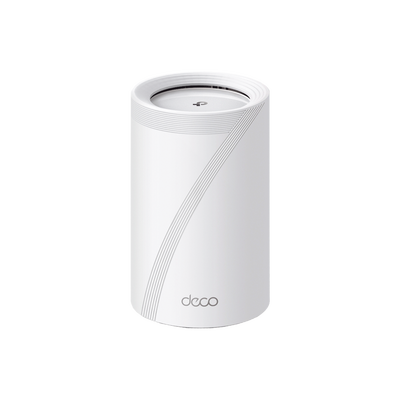 [DECO-BE65] Router Inalámbrico MESH Interior para Hogar / Triple Banda Wi-Fi 7 BE9300 Mbps / 2 Puerto 2.5 Gigabit WAN/LAN / 4 Antenas Internas / Operación Multi-Link MLO / Administración Mediante la App Deco (iOS, Android) / HomeShield