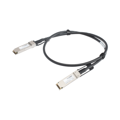 [LP-DAC-100G-1M] Cable DAC QSFP28 de 100 Gbps a 100 Gbps / Passive Direct Attach Copper Twinax Cable / Longitud: 1 metro