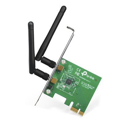 [TL-WN881ND] Adaptador Inalámbrico PCI Express N de 300Mbps / Tecnología MIMO / Cifrado WPA/WPA2 / Compatible con Windows