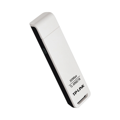 [TL-WN821N] Adaptador USB inalámbrico N 300Mbps frecuencia 2.4 GHz tecnología MIMO