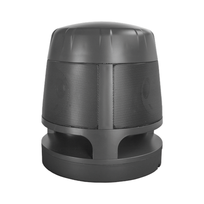 [AS-360] Altavoz para exteriores de 6.5 in | 360 grados | 3 tweeters | 8 ohms | 70V/100V | conmutables