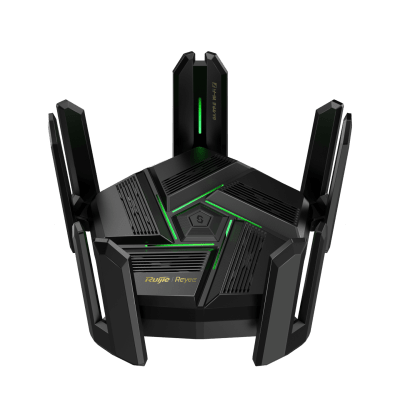 [RG-EW7200BEPRO] Home Router inalámbrico MESH Wi-Fi 7, Diseñado para GAMING con doble puerto WAN 2.5G para Sumar Ancho de banda, 3 puertos LAN 2.5G, 4 puertos LAN Gigabit.