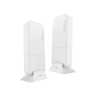[RBWAPG-60ADKIT] (Wireless Wire) Kit Enlace en 60 GHz PTP, Alcance hasta 100 mts, Hasta 1Gbps.