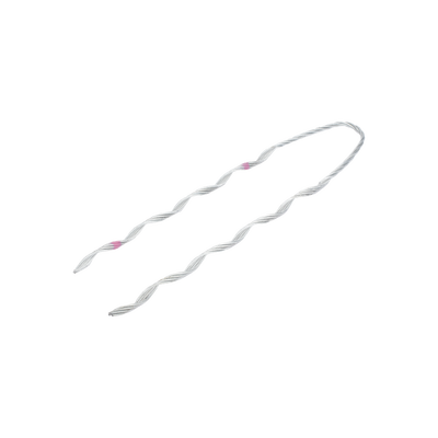 [LP-RP7508] Remate Preformado de Acero Galvanizado para Fibra Mini-ADSS de 24 hilos, diámetros 7.5 - 8 mm