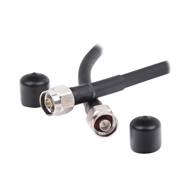 [LP-NM-NM-60-V2] Jumper Ultra Flexible de baja pérdida para equipos inalámbricos hasta 7 GHz N-Macho a N-Macho 60 cm