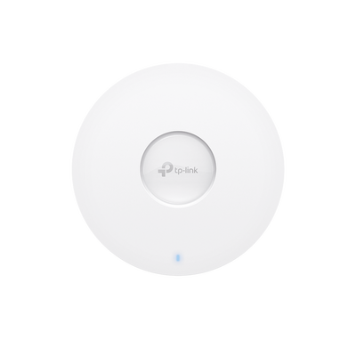 Punto de Acceso Omada / Wi-Fi 6 AX5400 MU-MIMO 4x4 / Mesh Omada / Alta Densidad de Usuarios / Configuración por Controlador o Stand-Alone / Para Montaje en Techo/pared / Alimentación PoE+