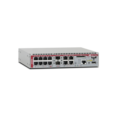 [AT-AR3050S-10] Firewall de Nueva Generación, con 2 puertos WAN Gigabit Combo + 8 puertos LAN Gigabit