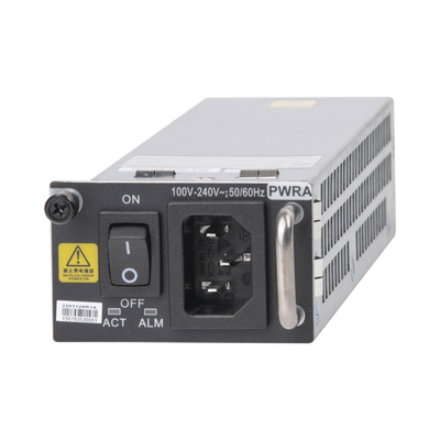 [AN6001-G16-PWRA] Fuente de Poder PWRA CA para OLT AN6001-G16 con cable de alimentación