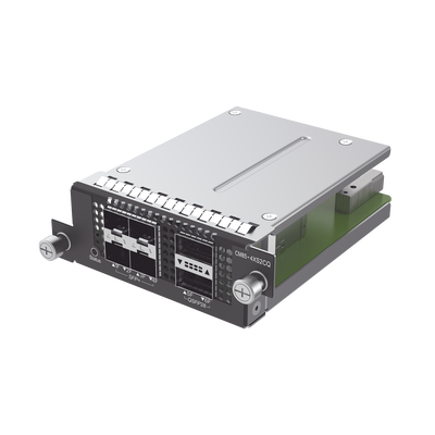 [CM85-4XS2CQ] Tarjeta de Expiación para RG-CS85 series switch, 4 puertos SFP+ 10G y 2 puertos QSFP28 100G