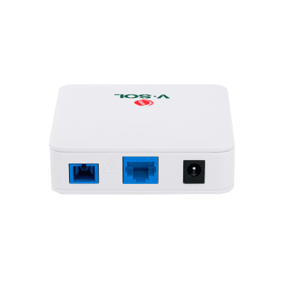 [V2801Q] ONU Bridge Dual GPON/EPON con 1 Puerto SC/UPC + 1 puerto LAN 2.5Gigabit