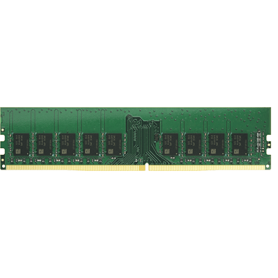 [D4EC-2666-8G] Módulo de Memoria DDR4 ECC Unbuffered DIMM | 8GB | 2666 MHz | Compatible con Series SA: SA3400D, SA3200D / Series UC: UC3400, UC3200 / Series 21: RS3621xs+, RS3621RPxs, RS2821RP+, RS2421RP+, RS2421+ / Series 19: RS1619xs+ / Series 18: RS3618xs / Se