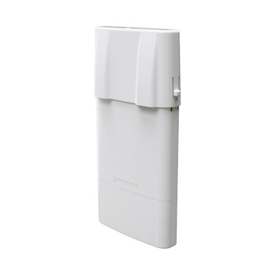 [L11UG-5HAXD-NB] MikroTik NetBox 5 ax – CPE/PtP Conectorizado de Alto Rendimiento, Wi-Fi 6 y Gigabit para Exteriores