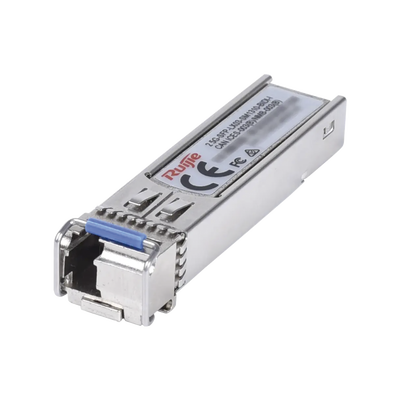[2.5G-SFP-LX03-SM1310-BIDI-I] Transceptor Lado (A) un Hilo BiDi SFP 2.5Gb LC Monomodo Tx 1310nm / Rx 1550nm, hasta 3km