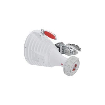 [HG3-TP-A20-30] Antena asimétrica de 30° (30°H 20°V) 20.5 dBi tipo cuerno 5180-6000 MHz altamente eficiente, sin cables, sin perdidas, sin lóbulos listas para TwistPort