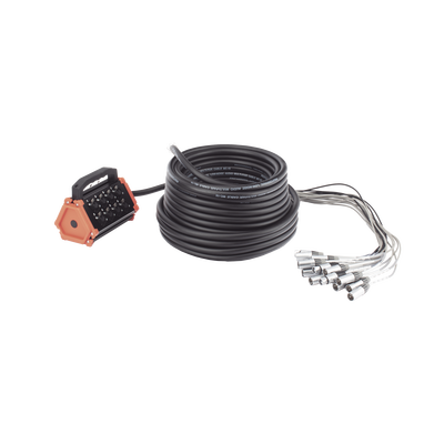 [CSBT1204L30M] Stagebox, 12+4 canales, 4 extremos son SCMM3, los otros 12 extremos son SCMF3.