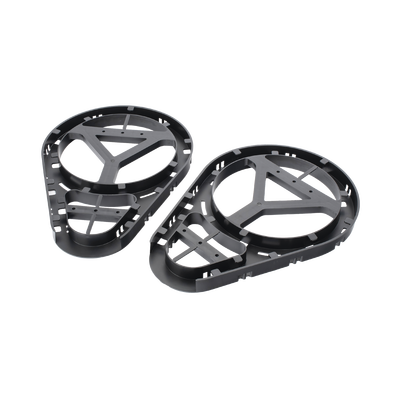 [LP-SF-SC-14] Par de Raquetas para cable de Fibra Óptica ADSS, 14