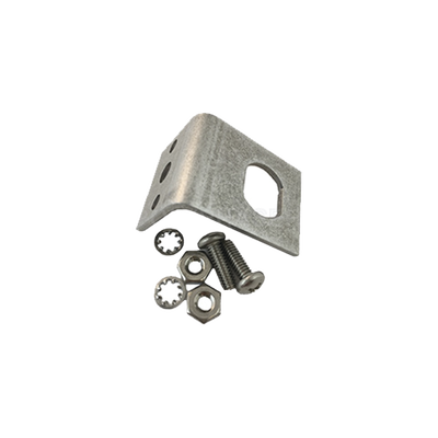 [BFN] Kit Adaptador Brida a Mamparo / Conector Tipo N / Acero Inoxidable / Para Protectores Coaxiales