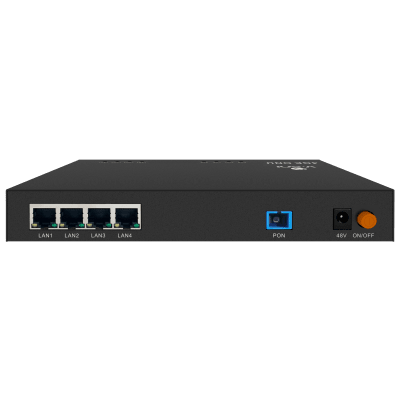 [V2804-4GL-PSE] ONU Dual EPON/GPON / 4 Puertos PoE 802.3af/at Gigabit / 1 Puerto SC/UPC