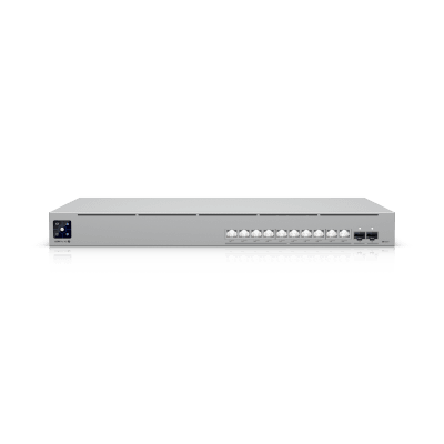 [USW-PRO-XG-10-POE] USW Pro XG 10 PoE Switch PoE+++ Capa 3 Etherlighting™ de 10 Puertos 10GbE (Todos PoE+++) y 2 Puertos SFP+ con Disponibilidad PoE de 400W