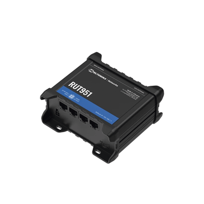[RUT951] Router 4G Industrial con VPNs Avanzadas / Dual SIM / Gestión Remota (Opcional RMS)