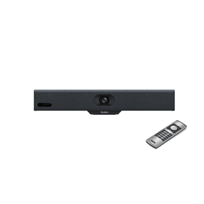 [A10-010] Barra de videoconferencia Yealink A10 con Seguimiento de Orador y Control Remoto VCR11