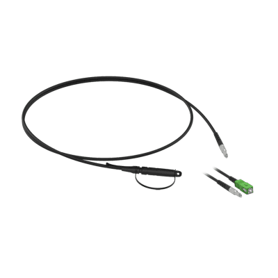 Cable Drop Preconectorizado EASYCONN® SC/APC (150 m) / Redondo, G657.B3