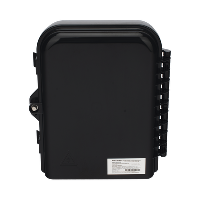 [GFS8G-V2] Cierre de Empalme para 24 fusiones de fibra óptica, Interior/Exterior, con 8 acopladores SC/APC y splitter 1x8 SC/APC Incluido, IP65, 3 Puertos para Fibra Troncal o Distribución