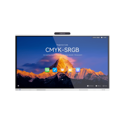 Pantalla Interactiva IdeaHub S3 para Colaboración Inteligente / 75 / Doble Cámara 4K / Harmony OS / Wi-Fi 6 / 24 Micrófonos / BYOM / Enfoque Automático / Baffle acústico / Gestión desde la nube