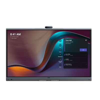 [MB-75-PRO-A02] Yealink MeetingBoard 75 Pro, Centro de Colaboración Inteligente con IA, 4K UHD, Android 13, Micrófonos Integrados y Cámara Ultra Gran Angular